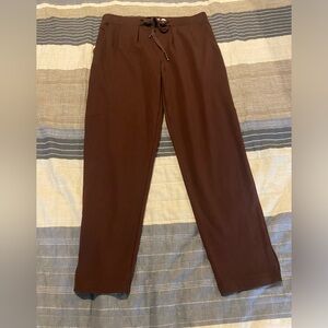 BETABRAND chocolate brown pants with pockets in Excellent condition